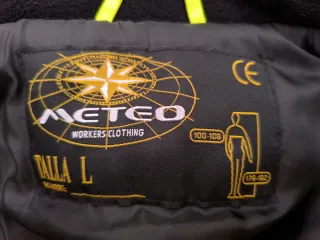 Chaleco alta visibilidad acolchado