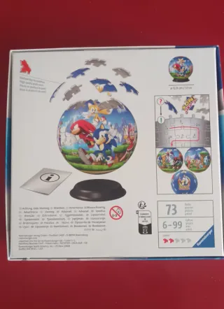 Puzzle 3D Ravensburger Sonic The Hedgehog