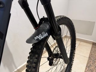 Bicicleta eléctrica Ghost e-asx 160 talla M