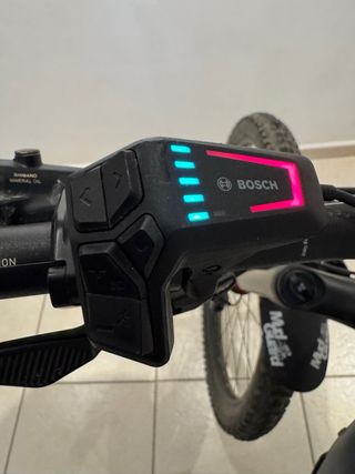 Bicicleta eléctrica Ghost e-asx 160 talla M