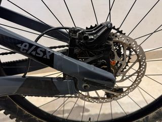 Bicicleta eléctrica Ghost e-asx 160 talla M