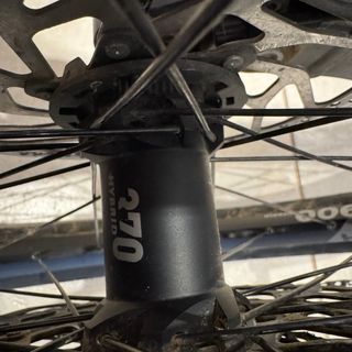 Bicicleta eléctrica Ghost e-asx 160 talla M