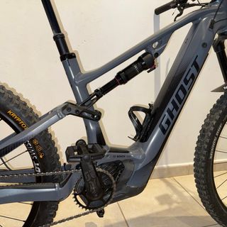 Bicicleta eléctrica Ghost e-asx 160 talla M