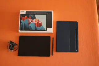 Samsung Tab S7 256GB 11 Negro/Azul Marino