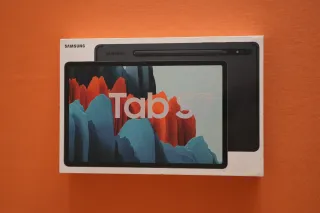 Samsung Tab S7 256GB 11 Negro/Azul Marino