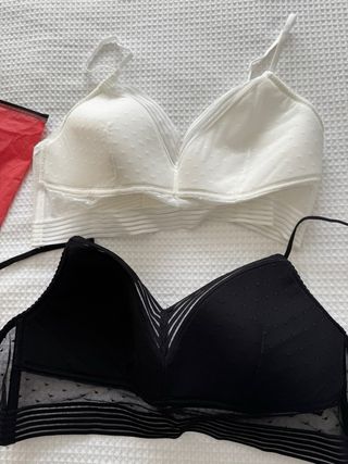 Sujetador Lysalia Beige Talla XL Sin Uso