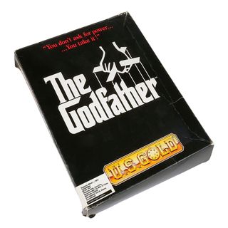EL Padrino The Godfather 1991 PC MS DOS 286 386