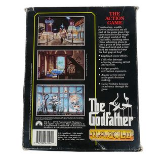 EL Padrino The Godfather 1991 PC MS DOS 286 386