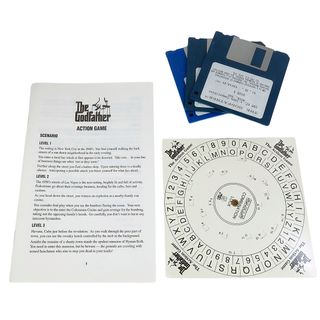 EL Padrino The Godfather 1991 PC MS DOS 286 386