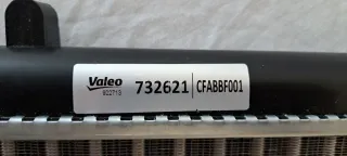 Radiador VALEO 732621
