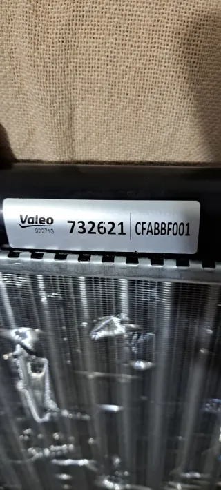 Radiador VALEO 732621