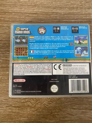 New Super Mario Bros. DS