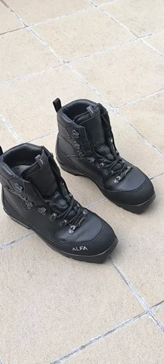 Botas Alfa Guard Advance GTX Negras