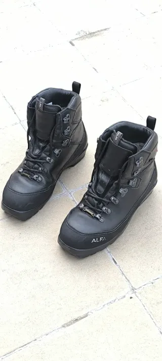 Botas Alfa Guard Advance GTX Negras