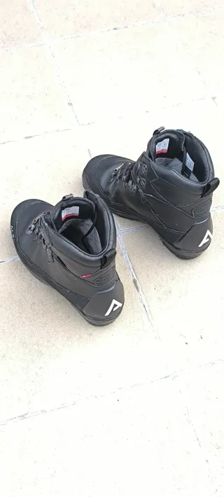 Botas Alfa Guard Advance GTX Negras