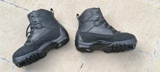 Botas Alfa Guard Advance GTX Negras