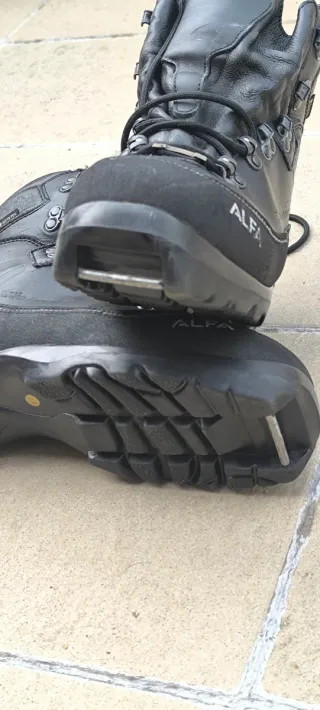 Botas Alfa Guard Advance GTX Negras