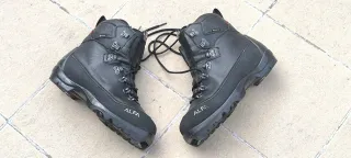 Botas Alfa Guard Advance GTX Negras