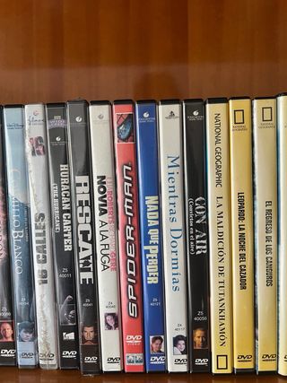 Lote 51 Películas DVD Variadas