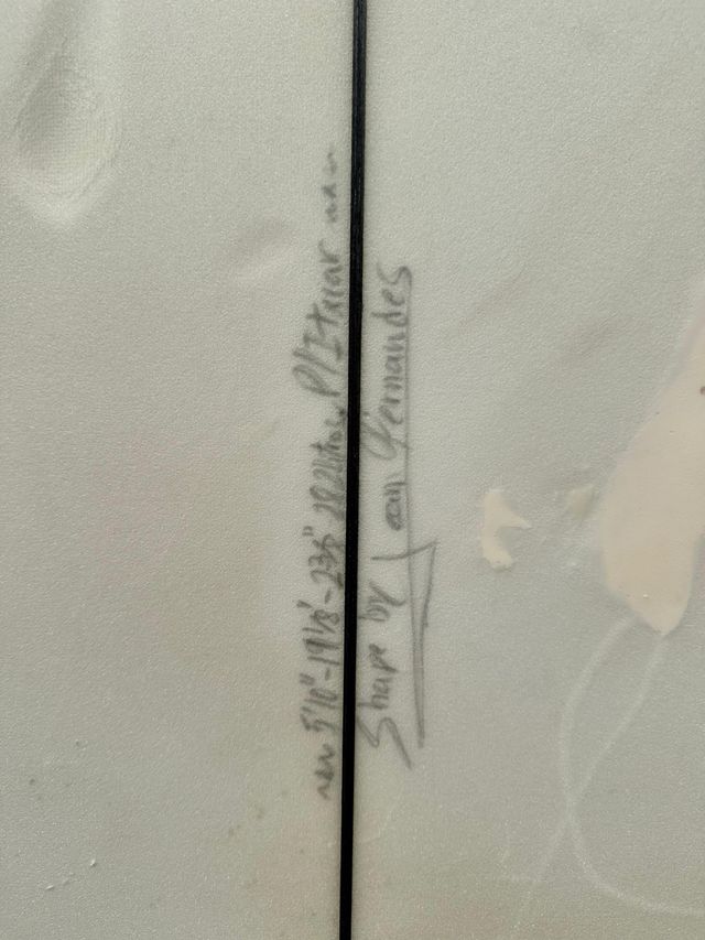 Tabla de surf Jean Fernandes