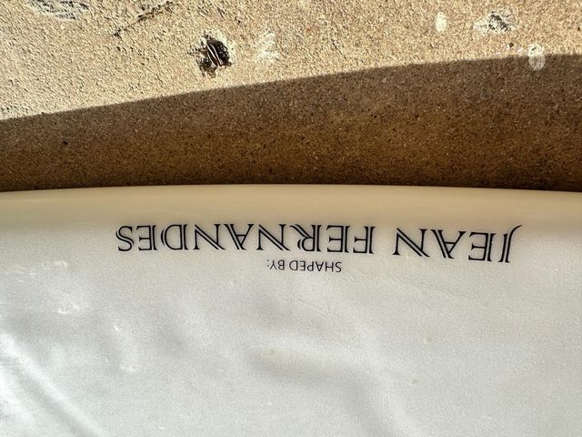 Tabla de surf Jean Fernandes