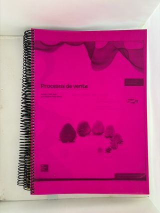 libro PROCESOS DE VENTA