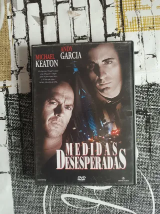 Medidas Desesperadas DVD