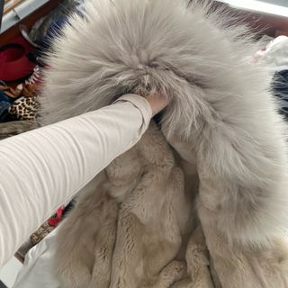 Chaqueta La vie en Rose con piel desmontable