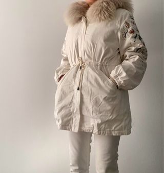 Chaqueta La vie en Rose con piel desmontable