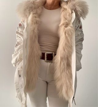 Chaqueta La vie en Rose con piel desmontable