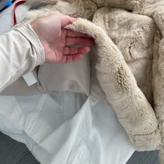 Chaqueta La vie en Rose con piel desmontable