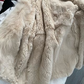 Chaqueta La vie en Rose con piel desmontable