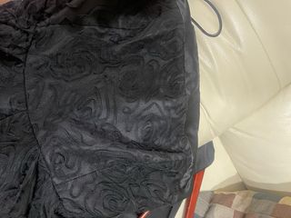 Vestido Adolfo Domínguez Negro Fiesta