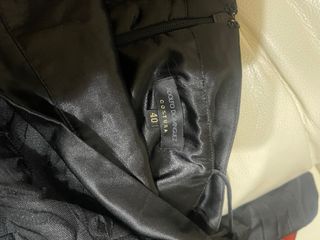 Vestido Adolfo Domínguez Negro Fiesta