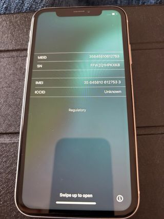 iPhone XR 128GB Bianco