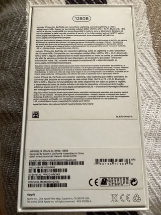 iPhone XR 128GB Bianco