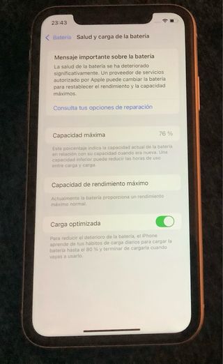 iPhone XR 128GB Bianco