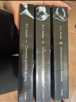 Cincuenta sombras de Grey (Trilogía Cincuenta s...