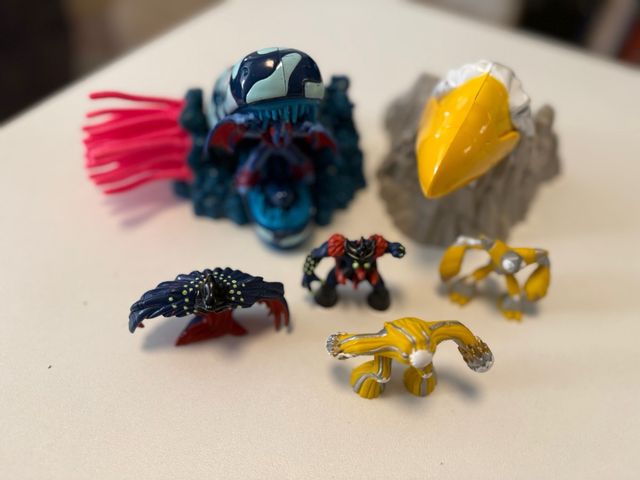 Lote Gormiti Figuras