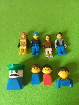 Lotto Minifigure Lego Vintage