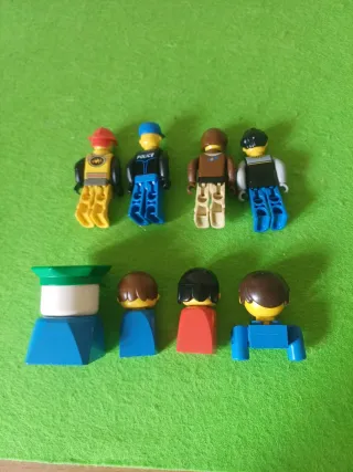 Lotto Minifigure Lego Vintage