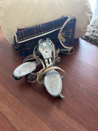 Patines Retro Sancheski +funda oroginal