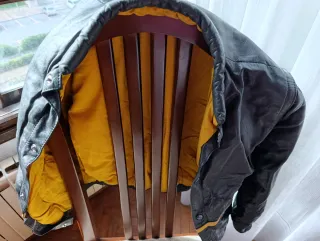 Chaqueta de piel vintage nueva. Unisex