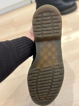 Dr. Martens Mocasines Negros con Flecos