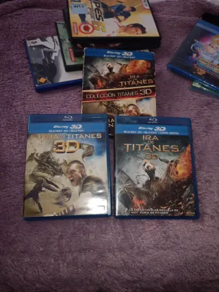 Colección Titanes 3D Blu-ray