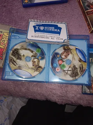 Colección Titanes 3D Blu-ray