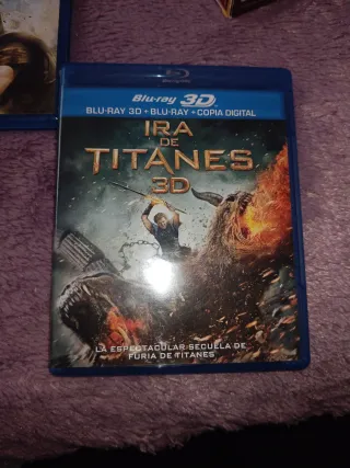 Colección Titanes 3D Blu-ray