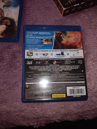 Colección Titanes 3D Blu-ray