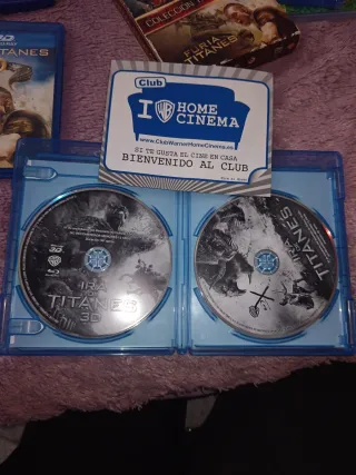 Colección Titanes 3D Blu-ray