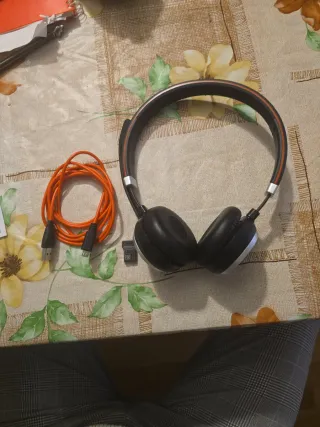 Jabra Evolve 65 + Cavo USB + Adattatore